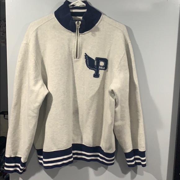 p wing sweater
